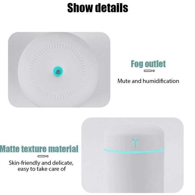 PELEMBAB UDARA RUANGAN MOBIL CAR DIFUSER HUMIDIFIER PARFUM AROMATERAPI [terbaik]