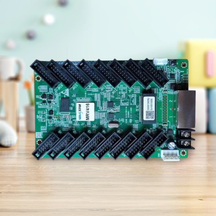 Led video tron receiving card novastar mrv416 . naxavision