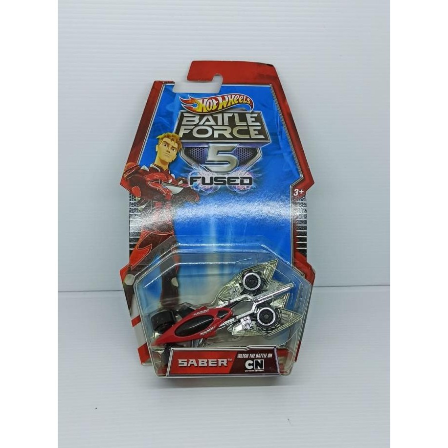 Hotwheels Hot Wheels Battle Force 5 Fused