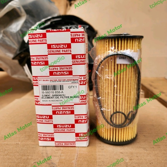 Filter Oli Isuzu Elf NLR85 NLR 85 Euro 4 Original Isuzu Genuine Parts
