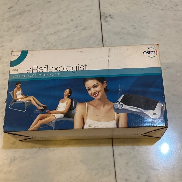 [RWI] OSIM e-REFLEXOLOGIST meÅŸin Utk reflexology/pijat