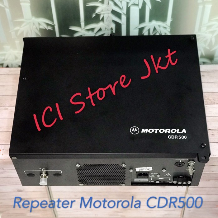 Repeater Motorola CDR500