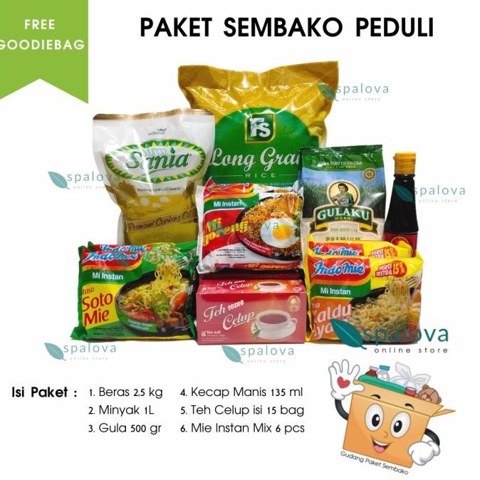 

TERLENGKAP PAKET SEMBAKO PEDULI KODE 385