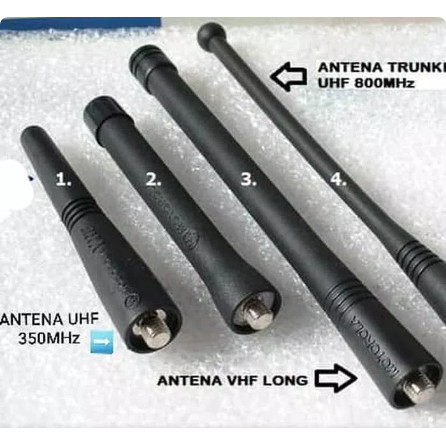 JUAL ANTENA ORIGINAL HT MOTOROLA GP 338 PLUS VHF GP 328 GP 338 CP 1660