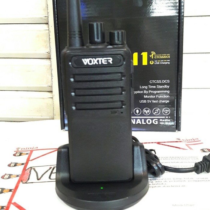 HT VOXTER U1 UHF 16CHANEL/Walky talkie Murah