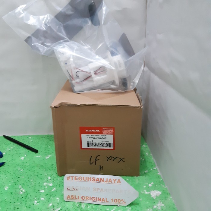 Fuel Pump Comp Pompa Bensin 16700-K18-305 Versa Verza 150 Asli Honda
