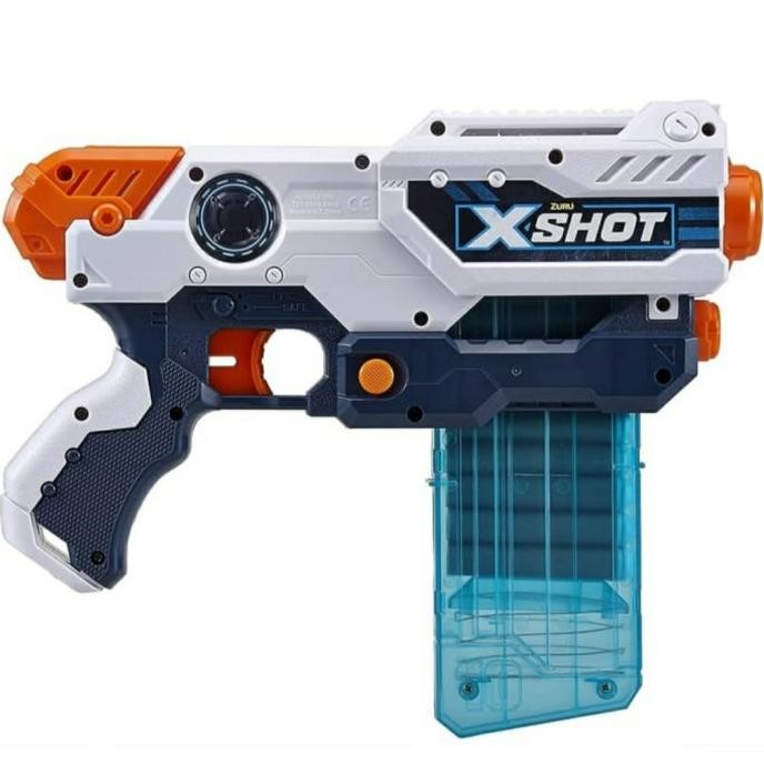 

TERSEDIA X-SHOT EXCEL HURRICANE FOAM DART NOT NERF GUN BLAZE STORM DISRUPTOR