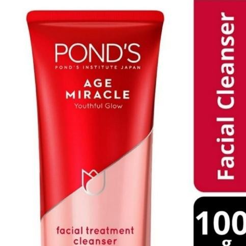 

TERSEDIA PONDS AGE MIRACLE FACIAL FOAM 100 G