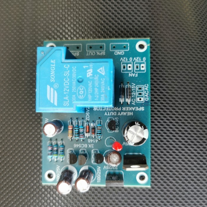 TERLARIS Kit speaker protector mono