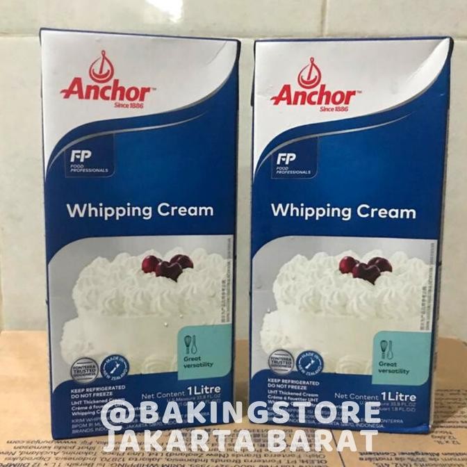 

PROMO Anchor whipping cream whip cream Kode 1016