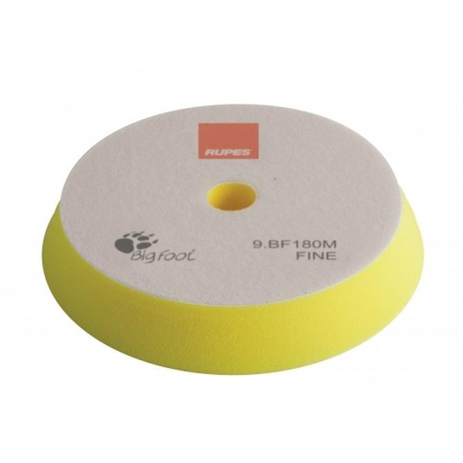 

TERSEDIA RUPES BIG FOOT YELLOW FINE POLISHING FOAM 7" 150-180MM