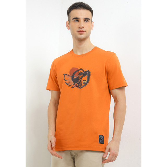 Giordano Kungfu Panda CNY Tee Pria