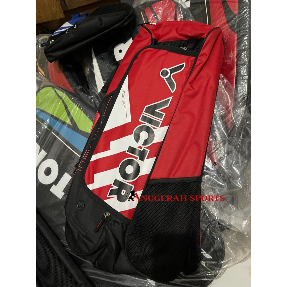 PROMO Tas Ransel Raket Badminton Victor BR6810 / BR 6810 ORIGINAL