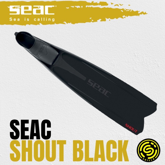 SEAC Shout S700 Freediving Long Fins Freedive Fin