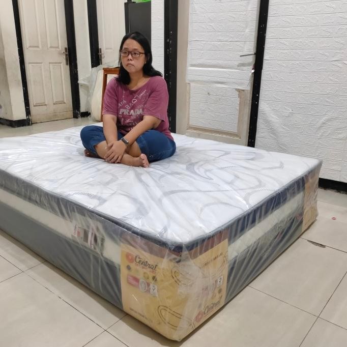 

TERSEDIA NEW CENTRAL IMPERIUM MEMORY FOAM FULL POCKET SPRING KASUR SPRING BED
