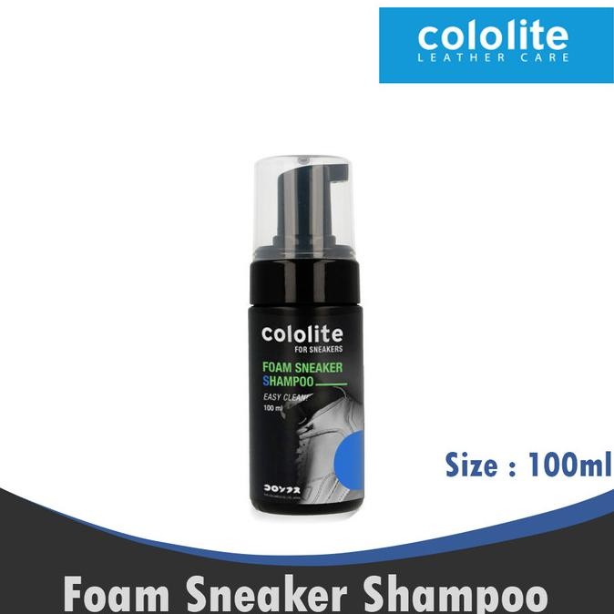 

TERSEDIA SHOE FOAM CLEANER SHAMPOO PEMBERSIH SNEAKER CUCI SEPATU 100ML COLOLITE