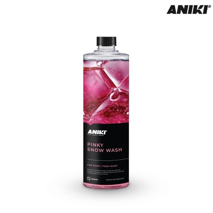 

TERSEDIA SHAMPO MOBIL ANIKI PINKY SNOW WASH 500 ML - SHAMPOO MOTOR / FOAM SPRAY