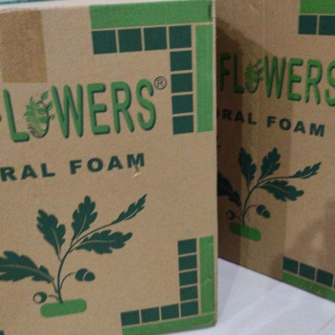 

TERSEDIA FLORAL FOAM BUNGA SUN FLOWERS HARGA PER DUS ISI 24 MURAH HIJAU GOJEK