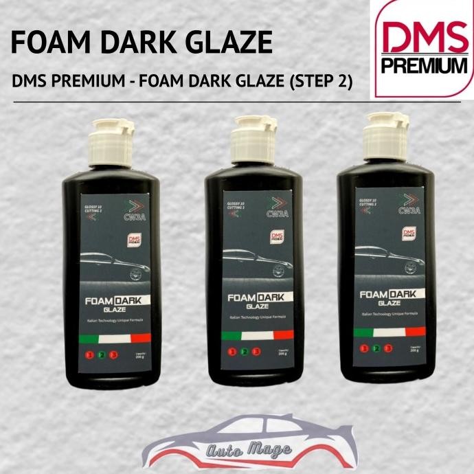 

TERSEDIA FOAM DARK GLAZE DMS PREMIUM 200GR