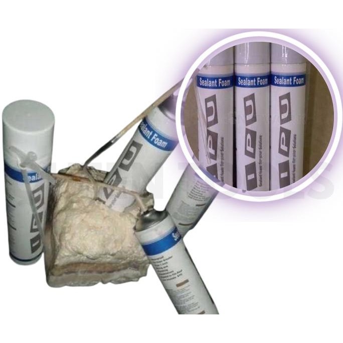 

TERSEDIA IPU SEALANT FOAM SPRAY SEALENT FOAM PU 750ML