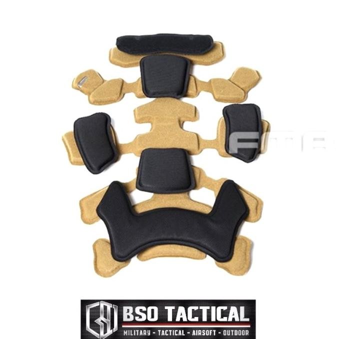 

TERSEDIA BUSA DALAM HELM FMA TACTICAL MT HELMET PROTECTED PADS FOAM HELM SET