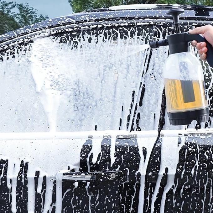 

TERSEDIA BOTOL PENYEMPROT SEMPROTAN BUSA SALJU FOAM CUCI MOBIL POMPA TANGAN