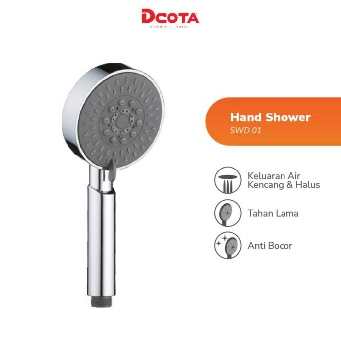 Promo Dcota Hand Shower / Shower Mandi SWD 01 COD