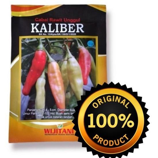

Kaliber Rawit 10Gr Benih Cabe Rawit Setan Kaliber Original Wijitani