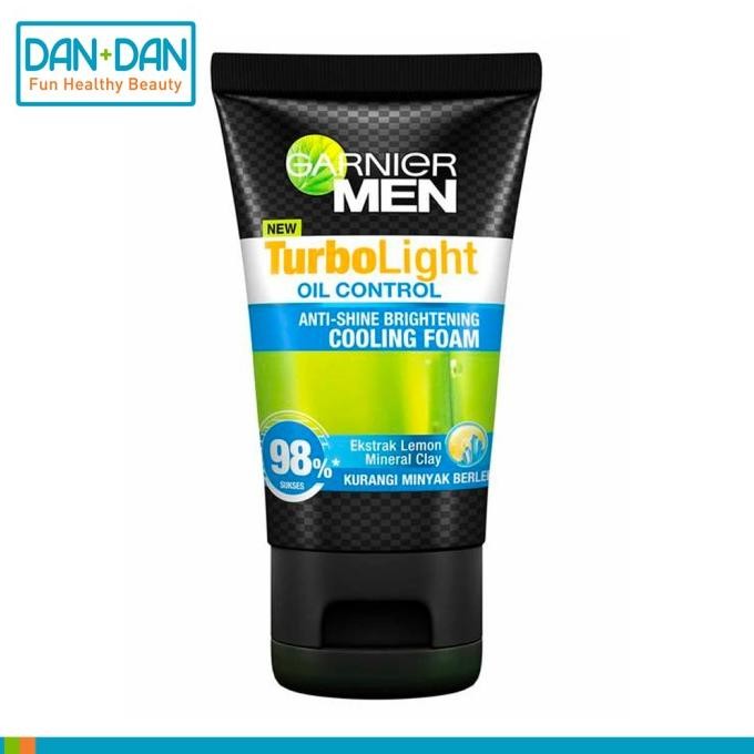 

TERSEDIA GARNIER MEN TURBOLIGHT OIL FOAM 100ML - 122403