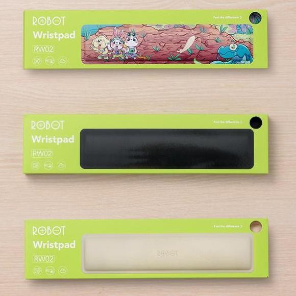 

TERSEDIA ROBOT RW02 KEYBOARD WRIST REST PAD MEMORY FOAM WRISTPAD (NEW RW01)