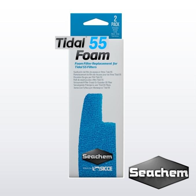 

TERSEDIA SEACHEM TIDAL 55 FOAM (2 PACK)
