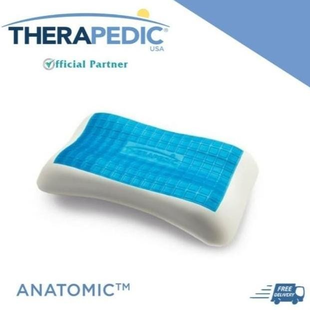

TERSEDIA BANTAL ANATOMIC GEL MEMORY FOAM BY THERAPEDIC