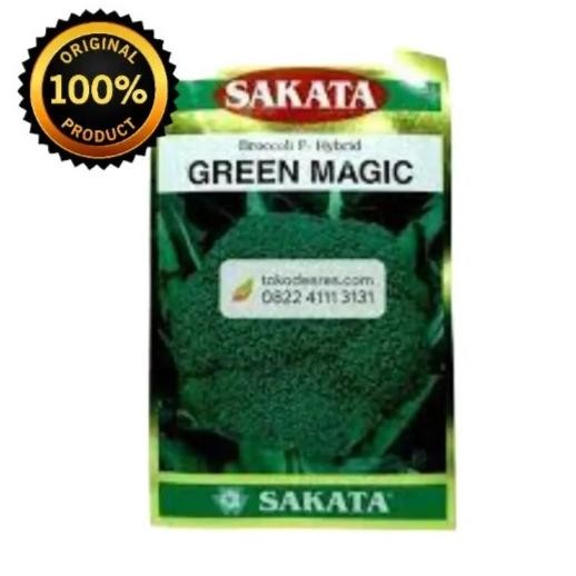 

Sakata Green Magic Benih Brokoli Broccoli Hhybrid Produk Original Pabrik