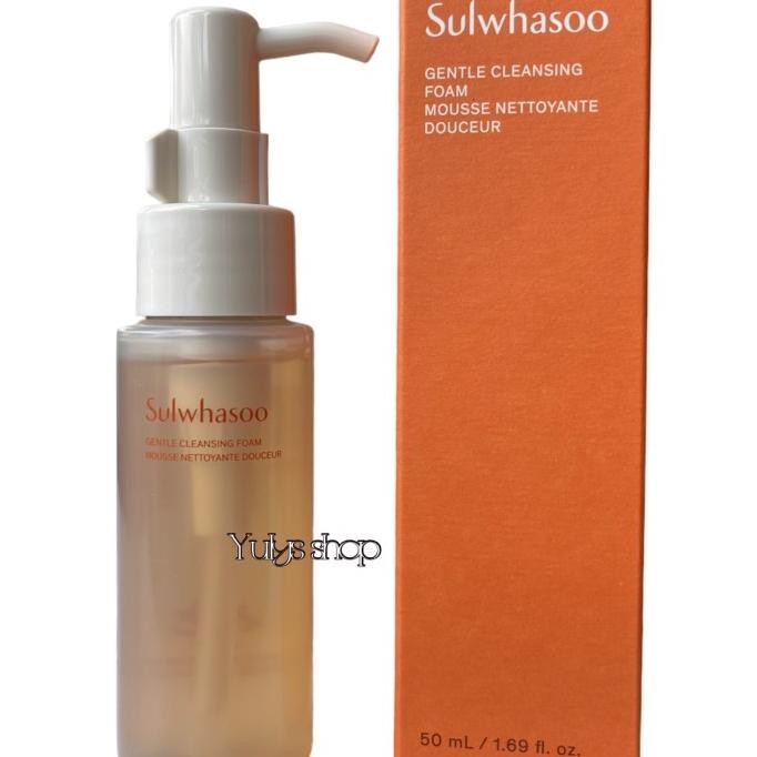 

TERSEDIA SULWHASOO GENTLE CLEANSING FOAM EX 50ML