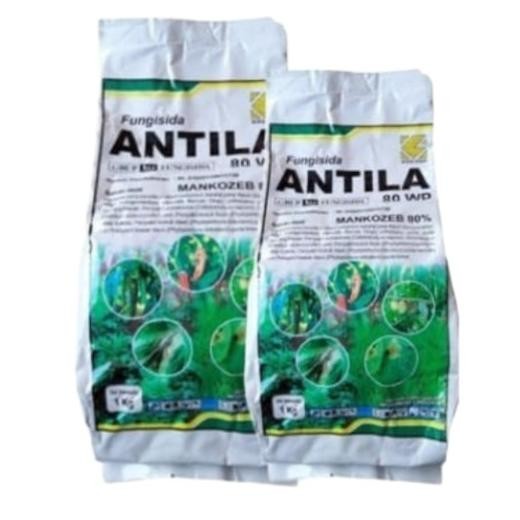 Antila 1Kg Fungisida Antila 80 Wp -1Kg Untuk Busuk Daun - Antila 1Kg