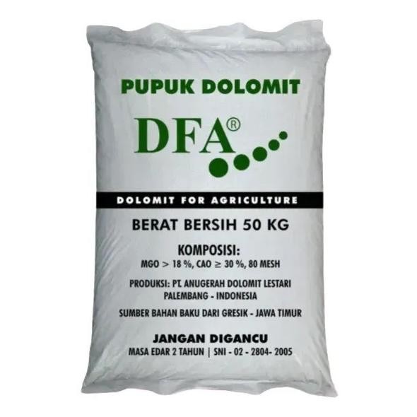 Pupuk Dolomite Produk Original Pabrik