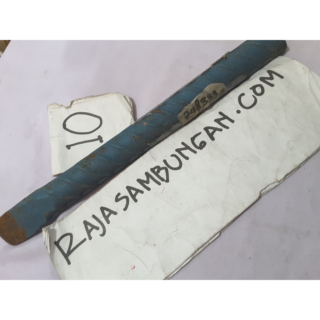Pahat Beton Gepeng 22 Mm Ulir Alat Pahat Pemahat Pahat Bobok Tembok 7/8 Inch Pahatan Ulir Besi