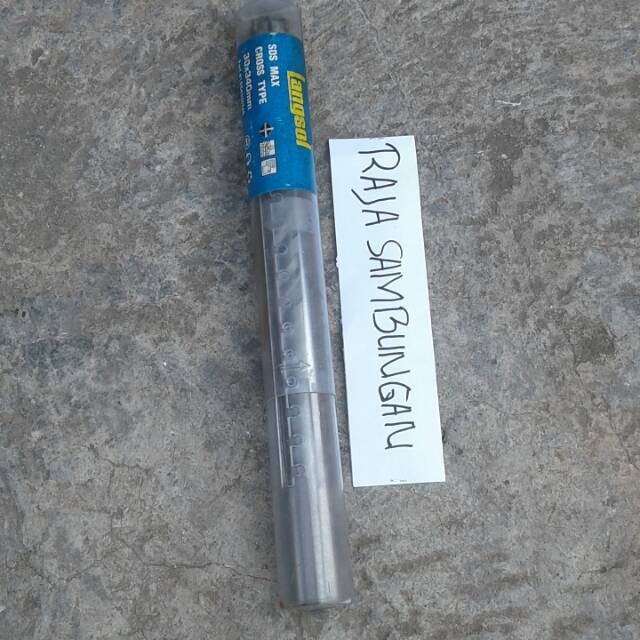 Mata bor Beton SDS Max Langsol 30 x 340 mm mata bor tembok SDS max