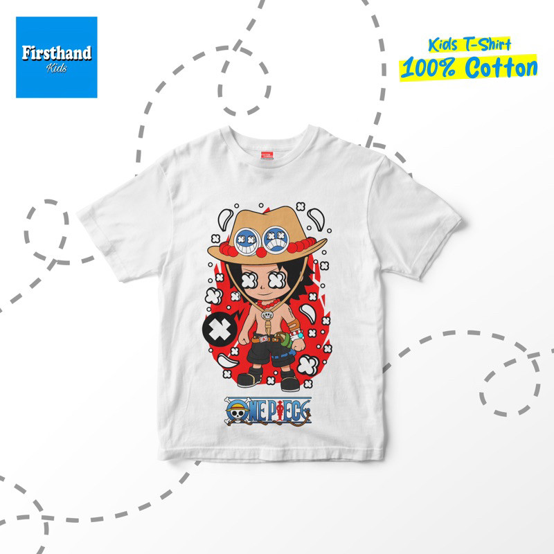 Kaos One Piece Baju Kaos Karakter Luffy Original
