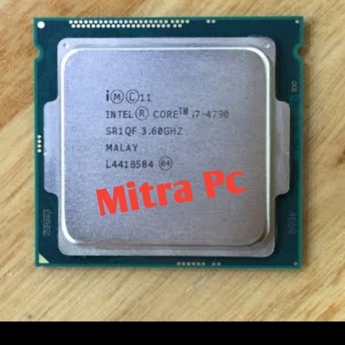 BISA GOSEND PROCESSOR INTEL CORE I7 4770 I7 4790 I7 4771