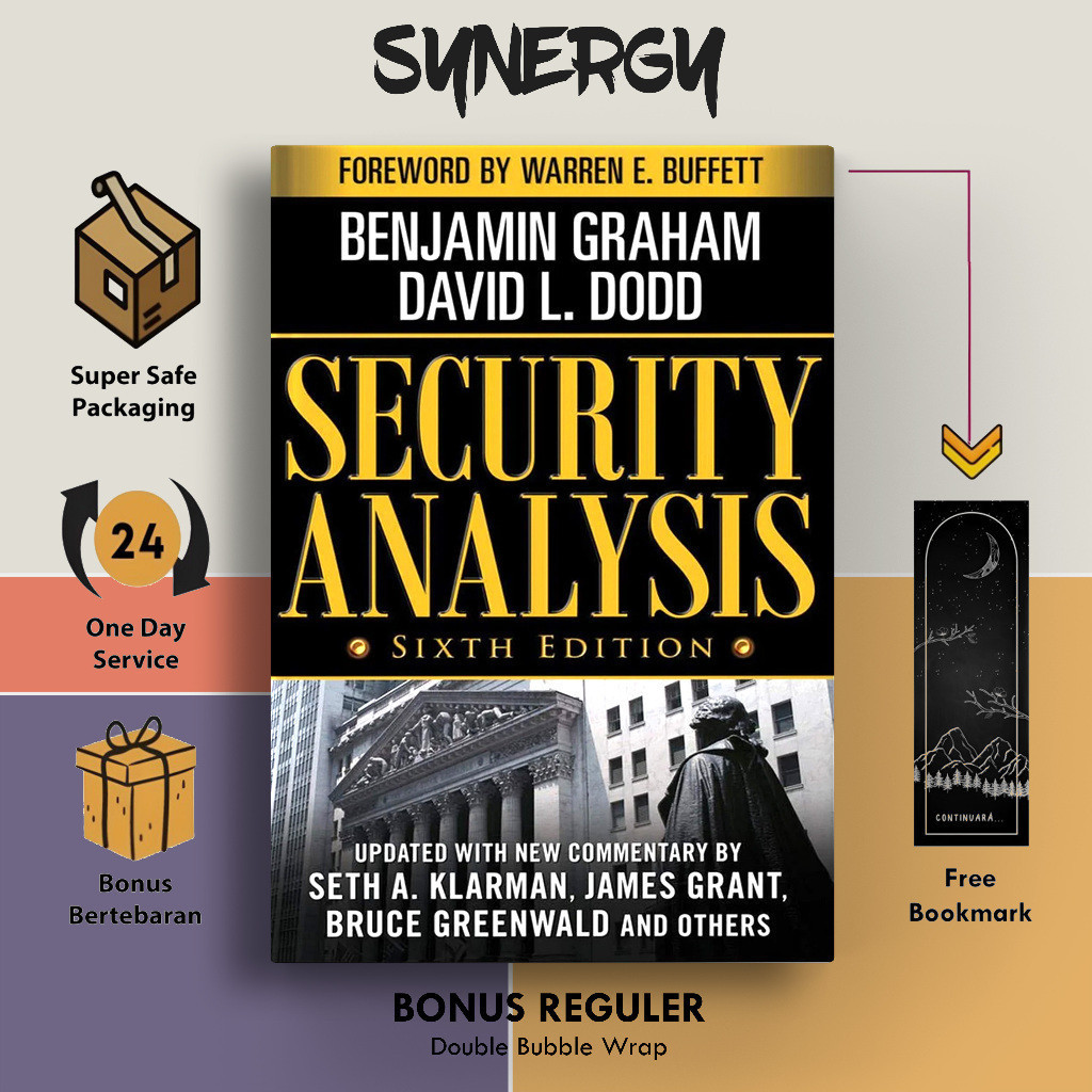 Security Analysis by Benjamin Graham