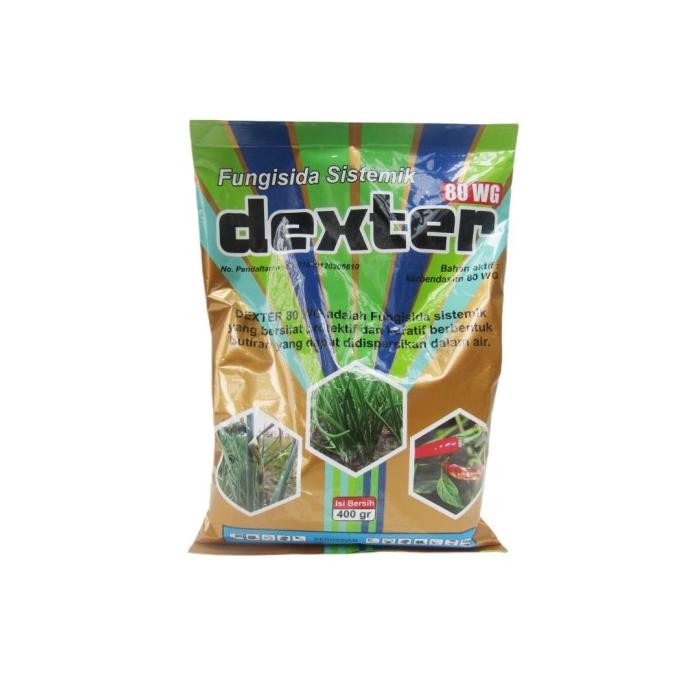 Dexter 400Gr Fungisida Sistemik Dexter 80 Wg Isi 400 Gr Pengendali