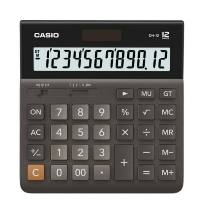 

TERMURAH - Kalkulator Meja Casio DH20 NEW - Desktop Calculator DH-20