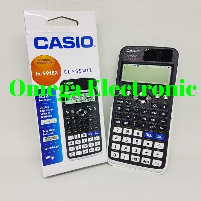

TERLARIS - Casio FX 991 EX - Scientific Kalkulator FX-991EX Calculator Kuliah