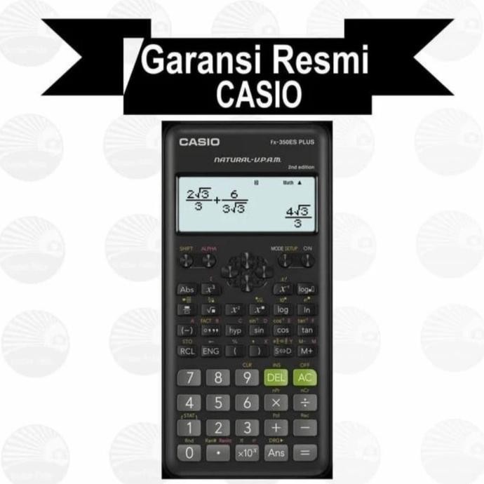 

Kalkulator Scientific CASIO FX 350 ES PLUS / Calculator Scientific CASIO FX-350 ES PLUS