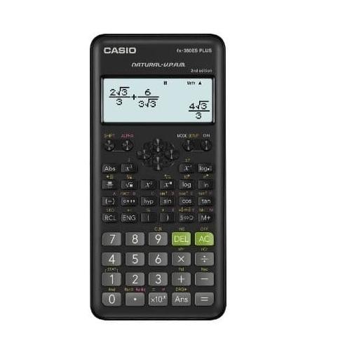

TERMURAH - Casio Scientific Calculator FX-350ES Plus