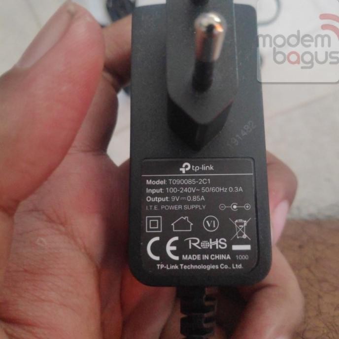 TERBARU Adaptor DC 9V 0.85A TPLink for Adapter Router MR100 MR6400