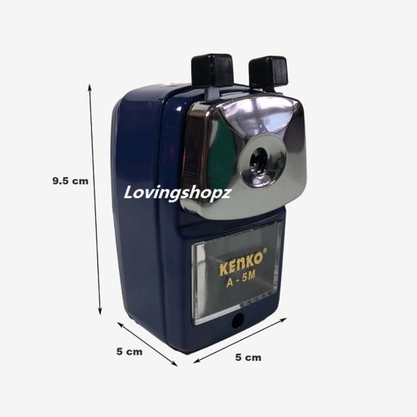 

Terlaris Kenko Rautan Meja A-5M, Pensil Sharperner New