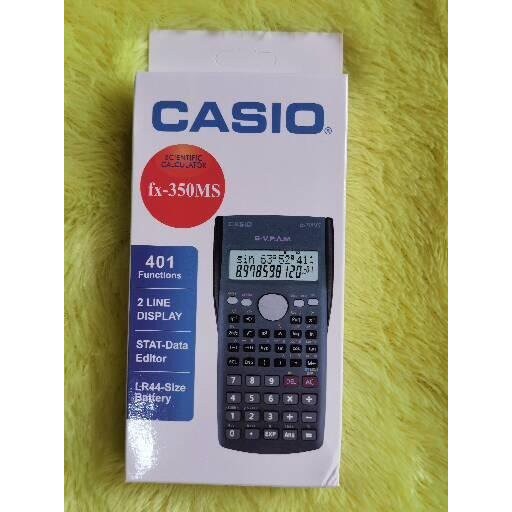 

Terlaris Kalkulator Casio Scientific 350Ms New