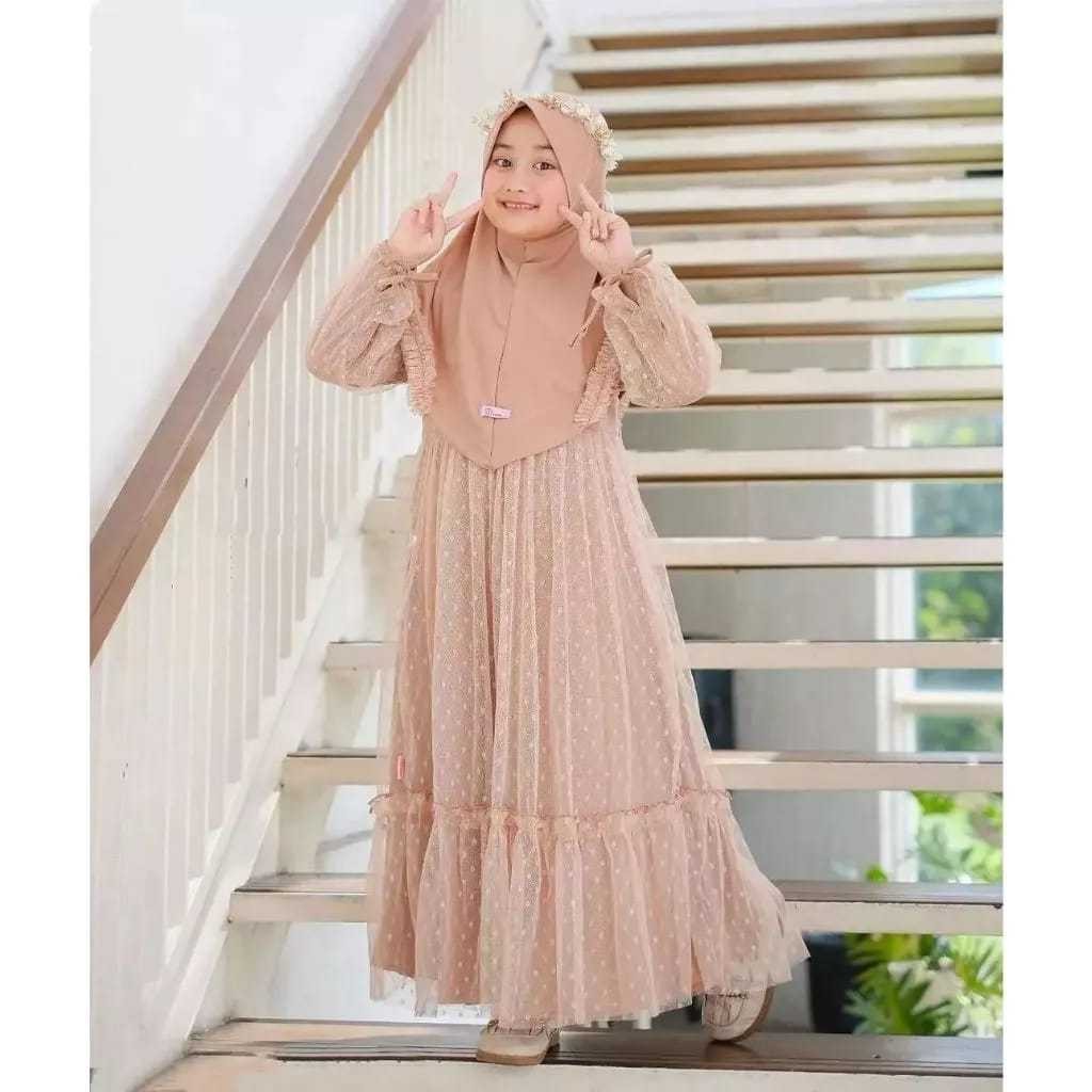 Gamis Anak Baju Hamis Model Games Tanggung Gamiss Raya Model Terbaru Gamia Terbaru 2025 Dress Kids G